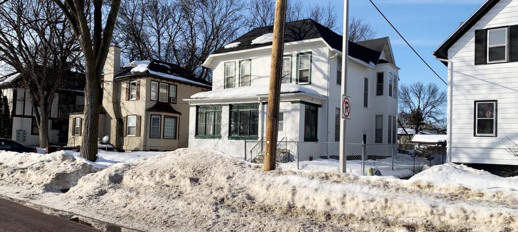 Housing in Fargo, ND taken by CZB