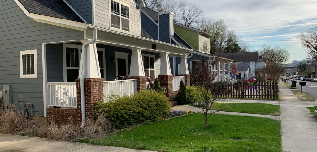 Housing in a CHATTANOOGA tn neighborhood