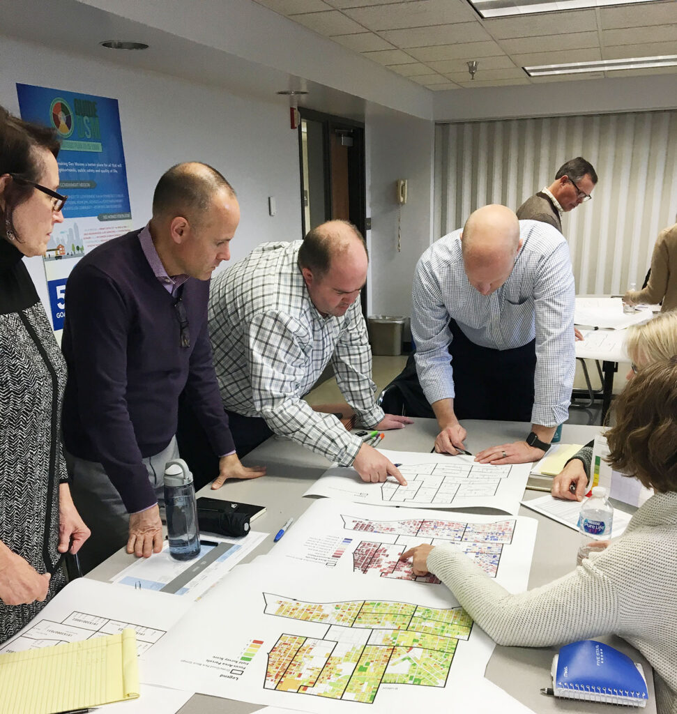 CZB Des Moines Iowa work session