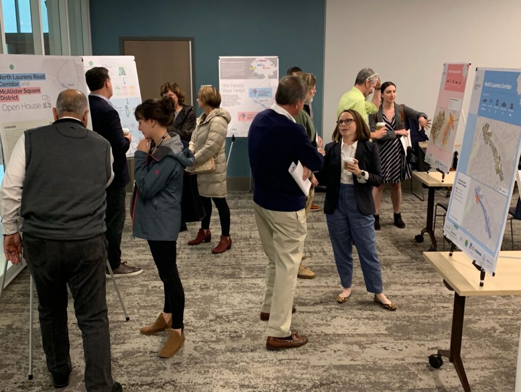 CZB GREENVILLE SC small area plans meeting