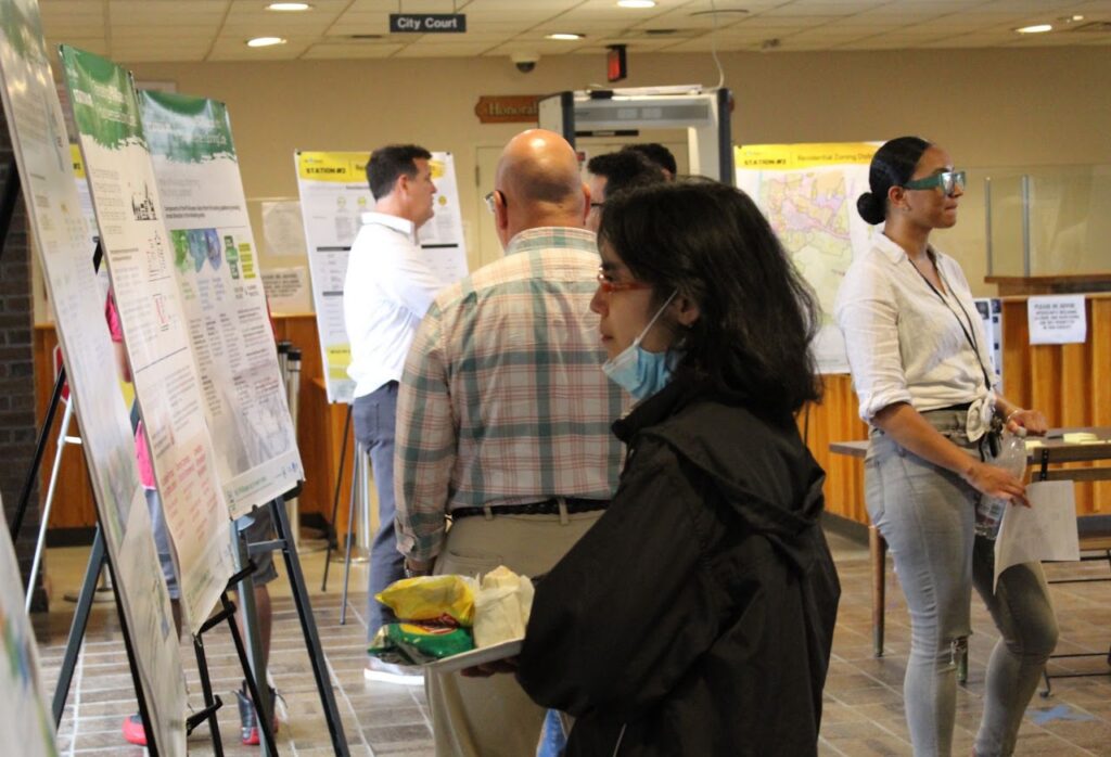 CZB Community members at the Poughkeepsie Comp Plan Community Meeting