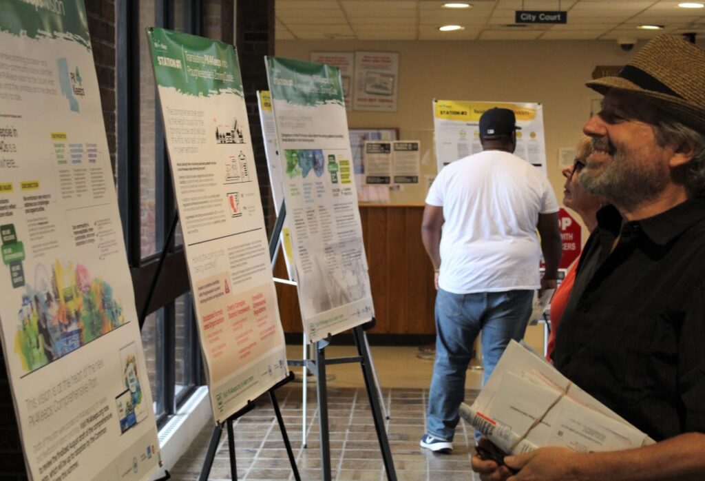 CZB Community members at the Poughkeepsie Comp Plan Community Meeting