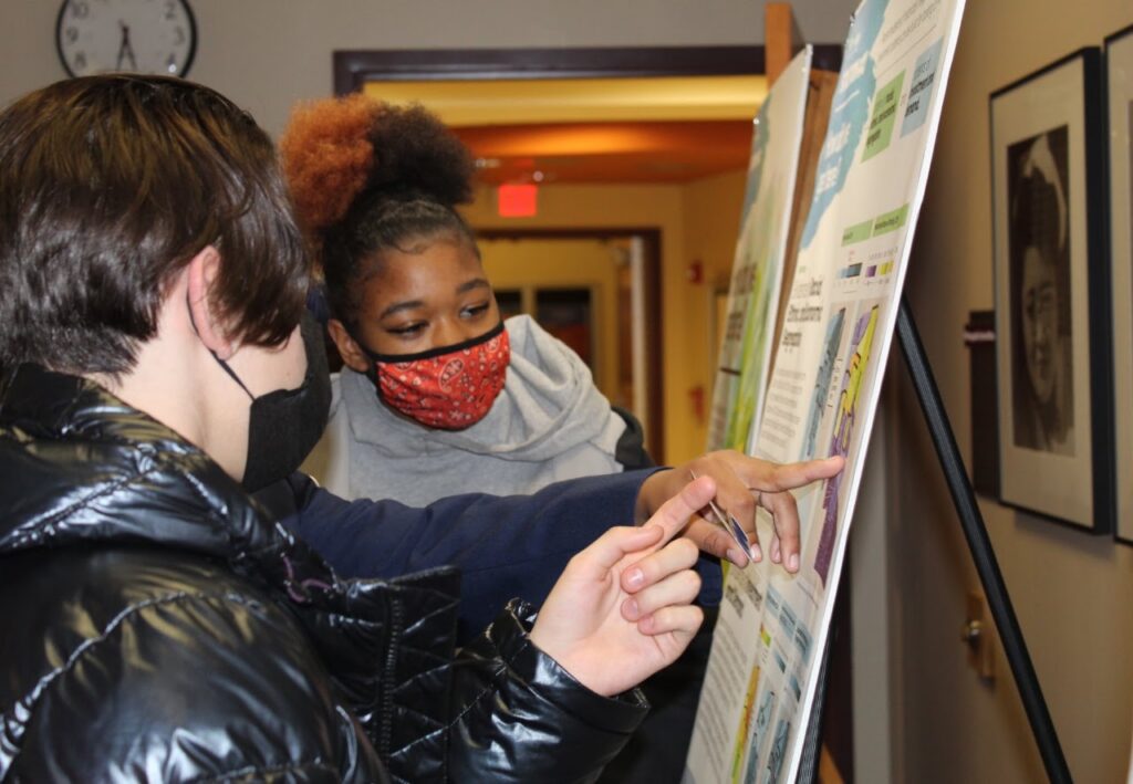 CZB Community members at the Poughkeepsie Comp Plan Community Meeting