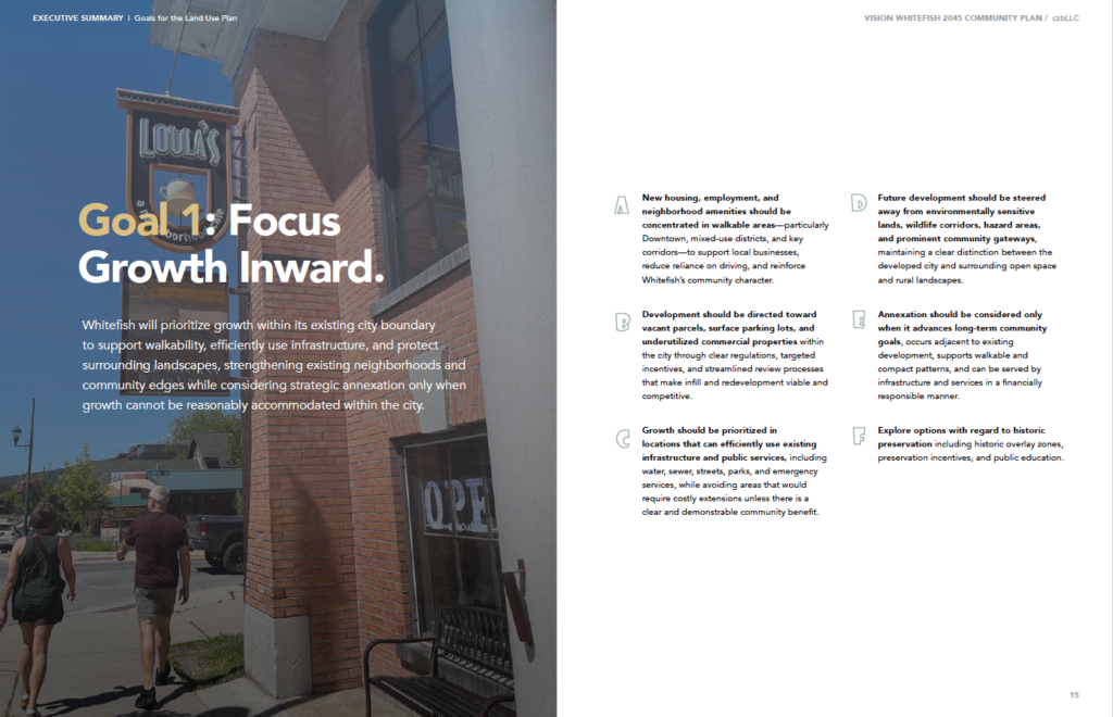 CZB Whitefish Montana Comprehensive Plan