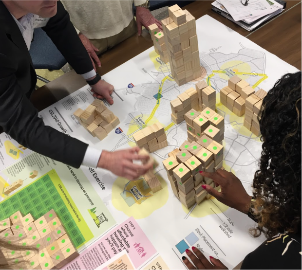 CZB community planning session in Greenville, SC