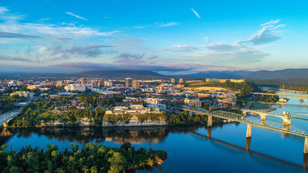 CZB_CHATANOOGA TN SKYLINE