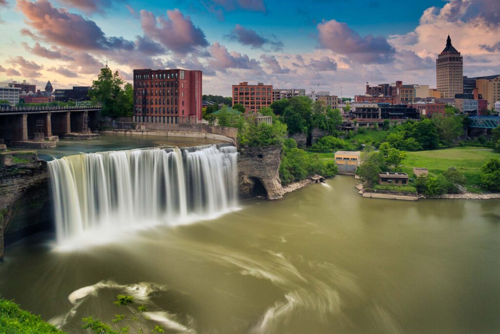 CZB_ROCHESTER NY SKYLINE