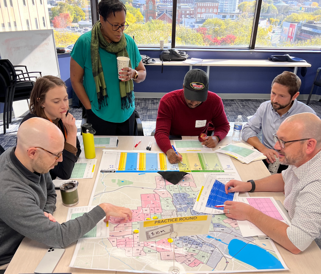 CZB and community members at the SYRACUSE NY HOUSING STRATEGY MEETING