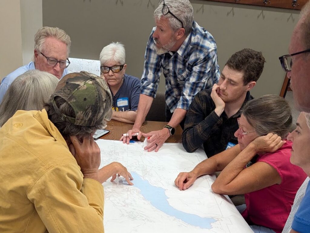 CZB_Thomas Eddington at the Whitefish Montana Community Meeting