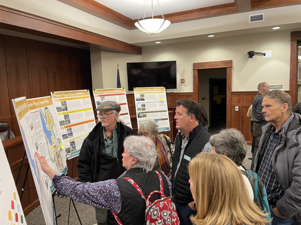 CZB Partner Matt Ingalls at Whitefish Montana Community Meeting